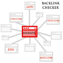 Backlink Checker SEO icon