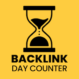 Backlink Day Counter icon