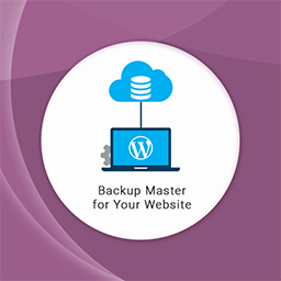 Backup Master for your website icon