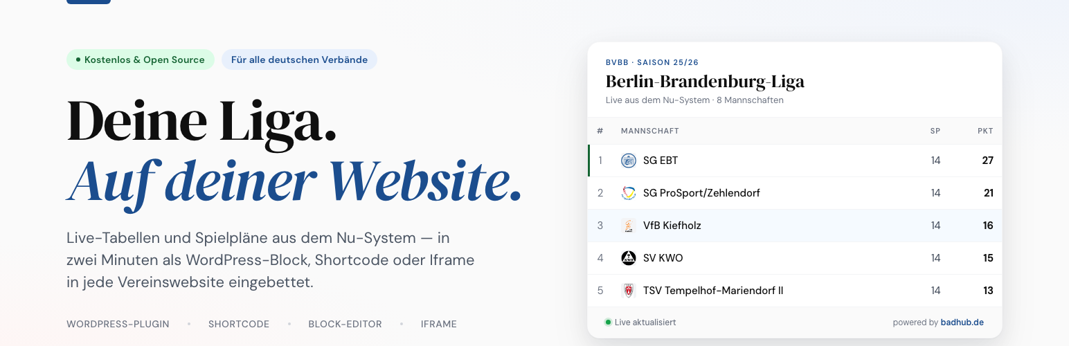 Plugin Banner