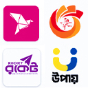 Bangladeshi Payments Mobile – QR Code & Transaction Reports icon