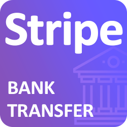 Bank Transfer (BACS) through Stripe icon