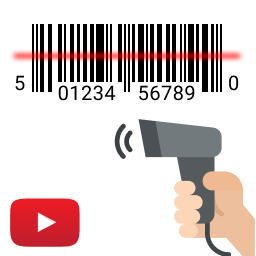 Barcode Scanner (+Mobile App) – Inventory manager, Order fulfillment system, POS (Point of Sale) icon