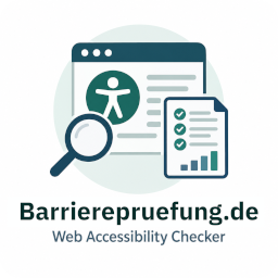 Barrierepruefung.de – Web Accessibility Checker icon