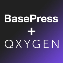 BasePress Knowledge Base + Oxygen Visual Site Builder Integration icon