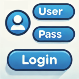 Basic Front-End Login icon