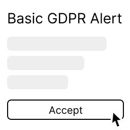 Basic GDPR Alert icon