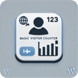 Basic Visitor Counter icon