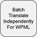 Batch Translate Independently icon