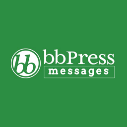 bbPress Messages icon