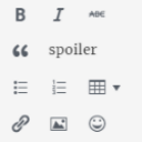 Use TinyMCE with bbPress icon