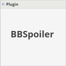 BBSpoiler icon