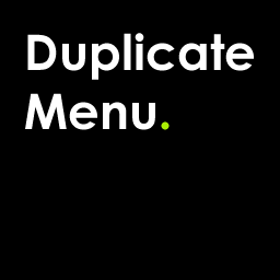 BCM Duplicate Menu icon