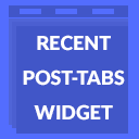 bdwebteam recent post tabs widget icon
