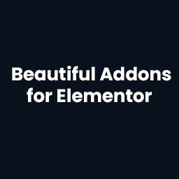 Beautiful Addons for Elementor icon