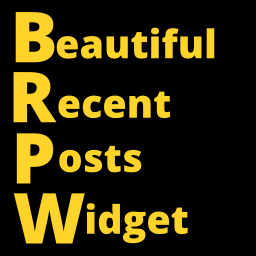 Beautiful Recent Posts Widget icon