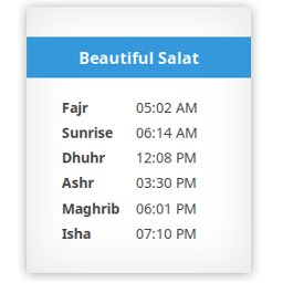 Beautiful Salat icon