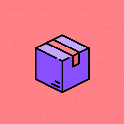 Beauty Box Block icon