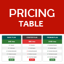 Pricing Table icon
