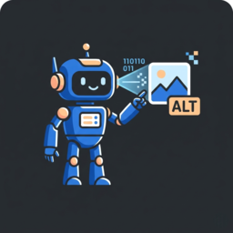OpptiAI Alt Text – AI Alt Text Generator for Image SEO icon