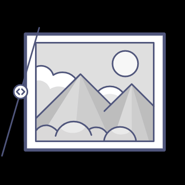 Before After Image Comparison – Visual Comparison for Two Images icon