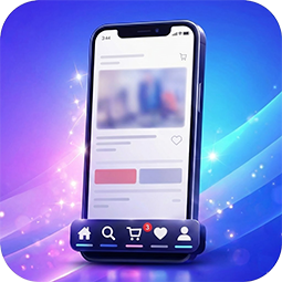 Bekero Mobile Bottom Menu icon