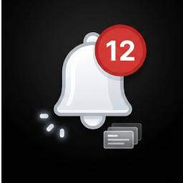 Bell Admin Notice Hub icon