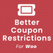 Better Coupon Restrictions for WooCommerce icon