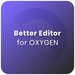 Better Editor for Oxygen icon
