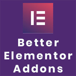 Better Addons for Elementor icon
