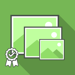 Better image sizes icon