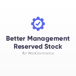 Better Management Reserved Stock – WooCommerce icon