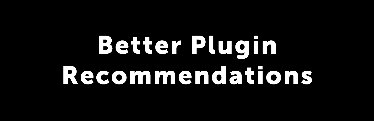 Plugin Banner