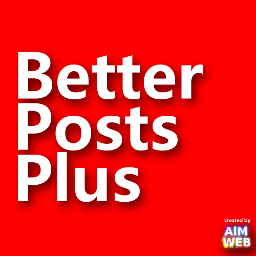 Better Posts Plus icon