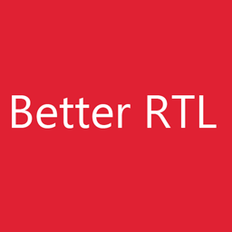 Better RTL Support icon