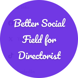 Better Social Field for Directorist icon