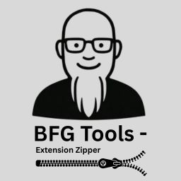 BFG Tools – Extension Zipper icon