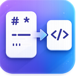 Bibcit Any2HTML icon