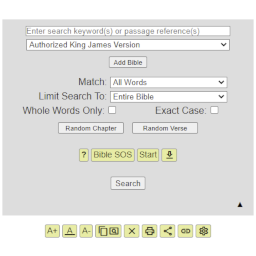 Bible SuperSearch icon