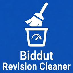 Biddut Revision Cleaner icon