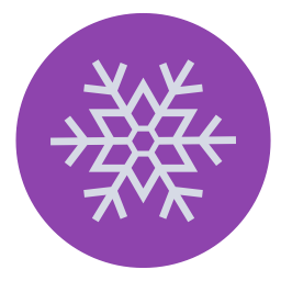 Big Snow Flakes icon