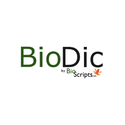 BioDic Widget – Diccionario de Biología icon