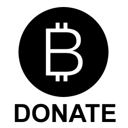 Cryptocurrency Donation Widget – Accept Bitcoin, Ethereum, and more – Bytemart.org icon