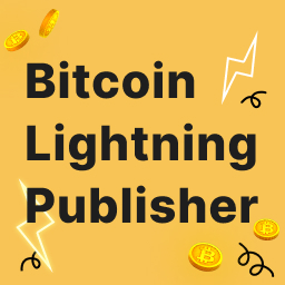 Bitcoin Lightning Publisher for WordPress icon