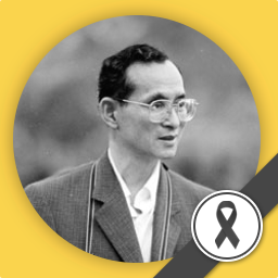 Black Ribbon by Attawit icon