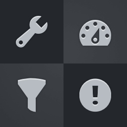 Black Bar icon