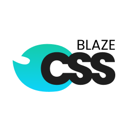 Blaze CSS icon