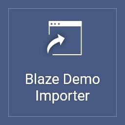 Blaze Demo Importer icon