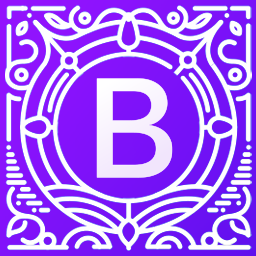 Block Editor Bootstrap Blocks icon