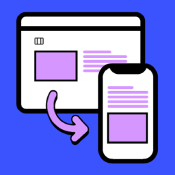 Block Editor: Reverse Columns on Mobile icon